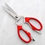 Messermeister Universele Keukenschaar 20cm – Multifunctioneel en Ergonomisch – Rood