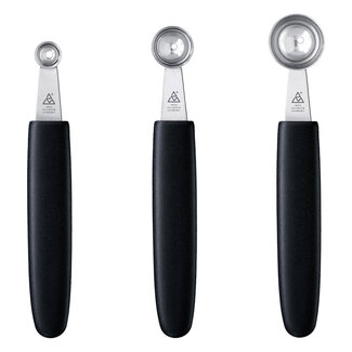 Triangle Parisienneboor Set in 3 Maten – Professionele Kwaliteit – Voor Culinaire Creaties Triangle Parisienneboor Set in 3 Maten – Professionele Kwaliteit – Voor Culinaire Creaties