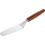 Triangle Flexibel Paletmes 12 cm – Pruimenhouten Heft – Stijlvol Cadeau