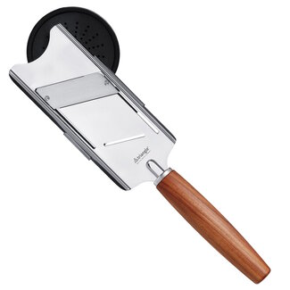 Triangle Pruimenhouten Truffelschaaf – Luxe en Precisie