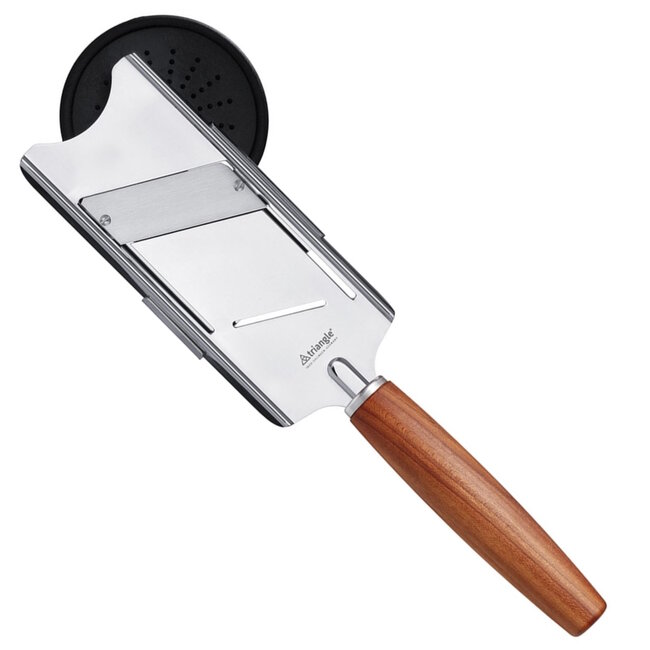 Triangle Pruimenhouten Truffelschaaf – Luxe en Precisie