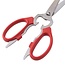 Messermeister Universele Keukenschaar 20cm – Multifunctioneel en Ergonomisch – Rood