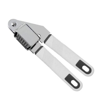 RÖR Solingen Moderne Knoflookpers met Uitneembare Zeef RÖR Solingen Moderne Knoflookpers met Uitneembare Zeef