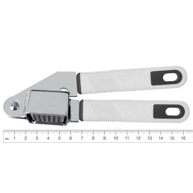 RÖR Solingen Moderne Knoflookpers met Uitneembare Zeef