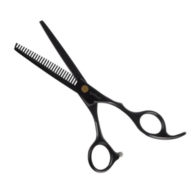 Soulima Effileerschaar – Ergonomisch – Lichtgewicht – Voor Rechtshandigen – 28 Tanden – RVS