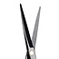 Soulima Professionele kappersschaar – ergonomisch ontwerp – laser geslepen – zwart – 17 cm