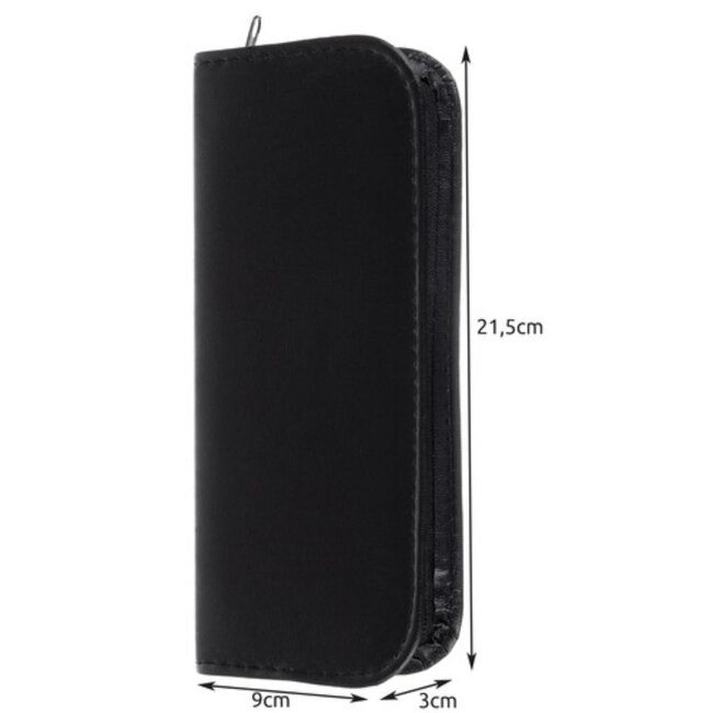 Soulima 7-delige kappersset – veelzijdig en compleet – inclusief draagtas en accessoires