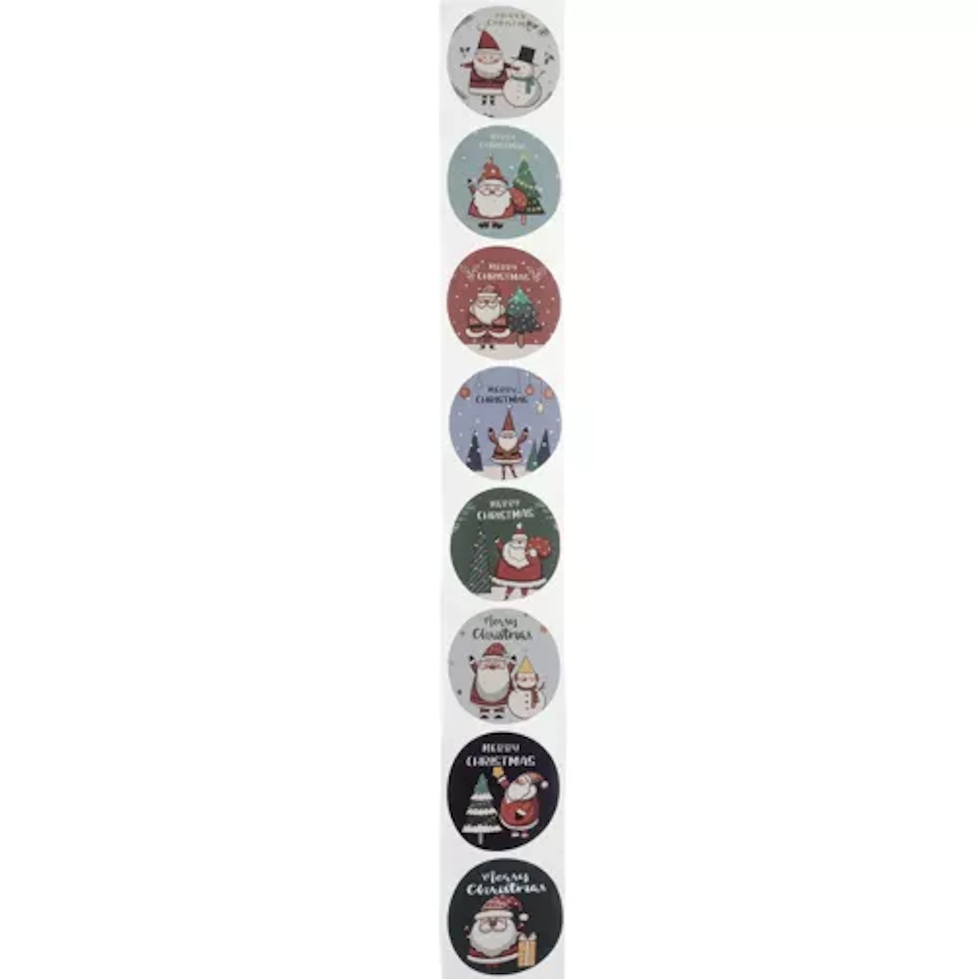 Stickers – Merry Christmas – Olijf – O39mm – 250 Stuks – Sluitzegel – Voor Cadeaus en Verpakkingen Stickers – Merry Christmas – Olijf – O39mm – 250 Stuks – Sluitzegel – Voor Cadeaus en Verpakkingen