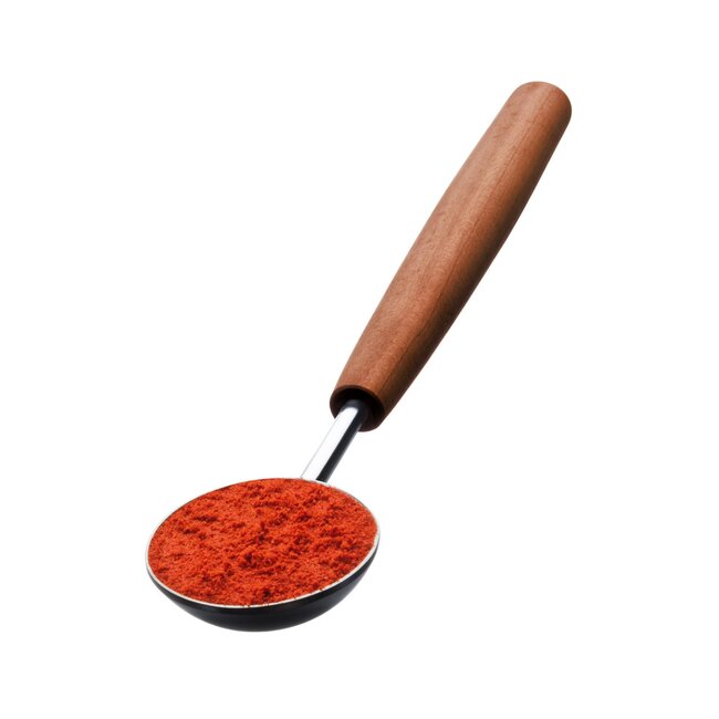 Triangle Sense Maatlepelset – RVS met Pruimenhout – 1,25 tot 5 ml