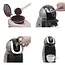 Ruhhy Herbruikbare koffiecapsules – set van 6 – milieuvriendelijk – compatibel met Dolce Gusto – veelzijdig gebruik