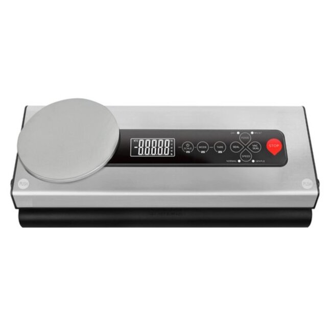 Ruhhy Vacuümmachine – Compact & Krachtig – Inclusief Accessoires – Reisvriendelijk – 36,5 cm