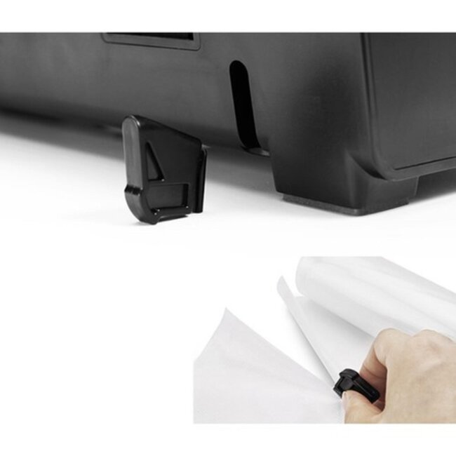 Ruhhy Vacuümmachine – Compact & Krachtig – Inclusief Accessoires – Reisvriendelijk – 36,5 cm