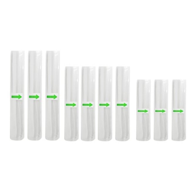 Ruhhy Vacuümmachine – Compact & Krachtig – Inclusief Accessoires – Reisvriendelijk – 36,5 cm