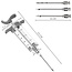 Ruhhy Vleesinjector Set – 3 Naalden – Voor Sappig en Perfect Gekruid Vlees – 50 ml Capaciteit