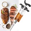 Ruhhy Vleesinjector Set – 3 Naalden – Voor Sappig en Perfect Gekruid Vlees – 50 ml Capaciteit