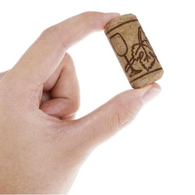 Ruhhy Natuurlijke wijnkurken – 100 stuks – Duurzaam kurkhout – Optimale afdichting
