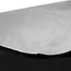 Soulima Waterdichte kapperscape – verstelbaar – zwart/zilver – 140x100 cm