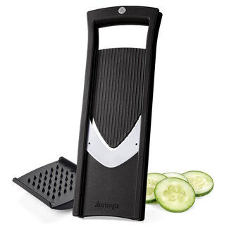 Triangle Mandoline voor Perfecte Plakjes – 2 mm Snijdikte – Veilig en Duurzaam