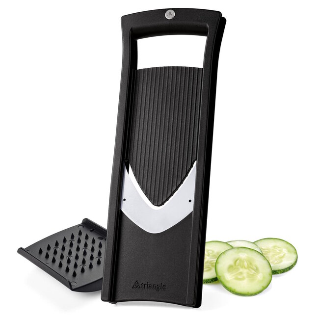 Triangle Mandoline voor Perfecte Plakjes – 2 mm Snijdikte – Veilig en Duurzaam