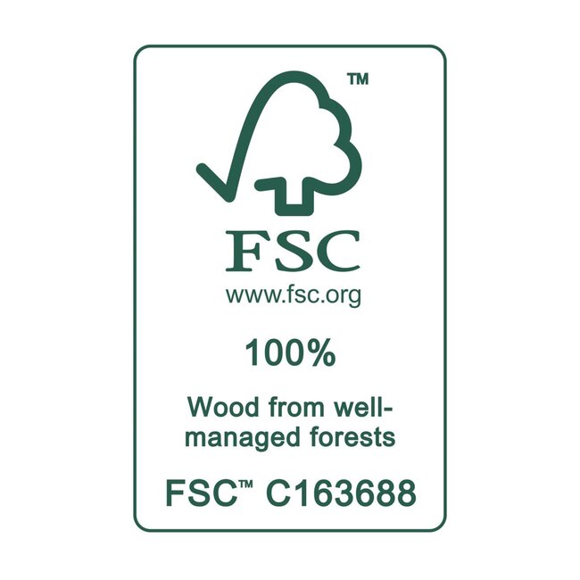 Triangle Pruimenhouten Kaassnijder 13 cm – Ideaal voor Zachte Kazen – FSC-gecertificeerd