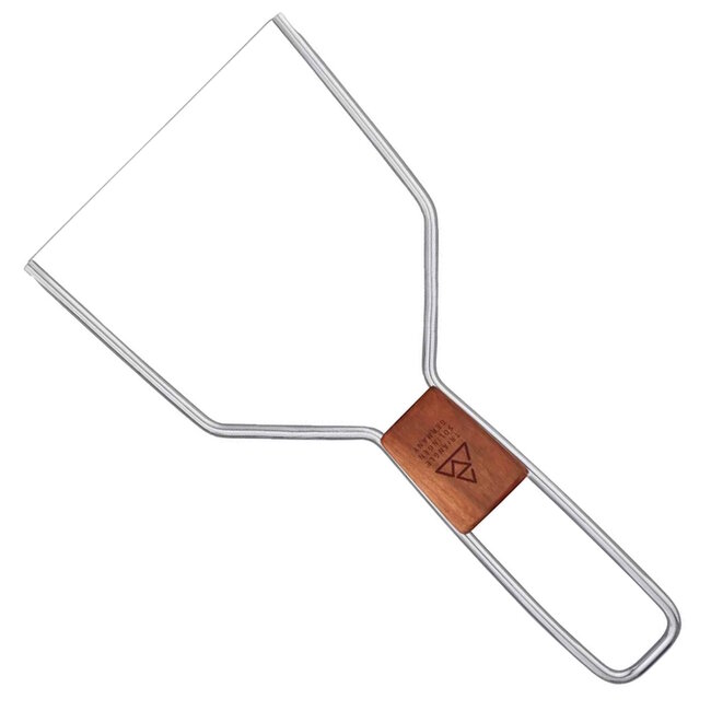 Triangle Pruimenhouten Kaassnijder 13 cm – Ideaal voor Zachte Kazen – FSC-gecertificeerd
