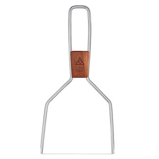 Triangle Pruimenhouten Kaassnijder 13 cm – Ideaal voor Zachte Kazen – FSC-gecertificeerd