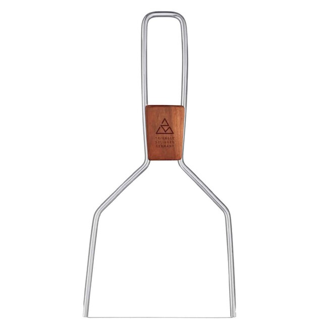 Triangle Pruimenhouten Kaassnijder 13 cm – Ideaal voor Zachte Kazen – FSC-gecertificeerd