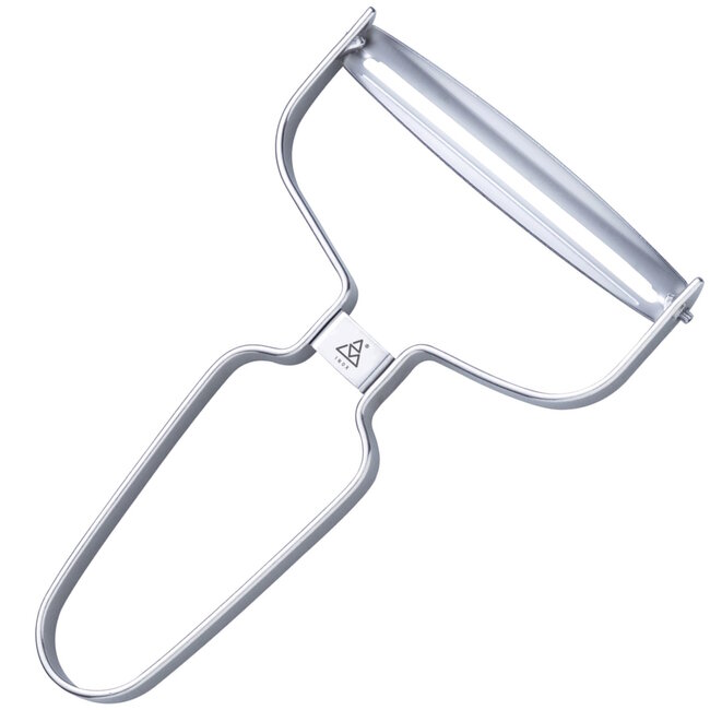 Triangle Extra Grote Dunschiller 90 mm – Ideaal voor Grote Groenten – Roestvrij Staal – Vaatwasserbestendig