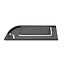 Solingen Schilmesje – RVS – Glad – 16 cm met Blade Cover – Citroen Geel