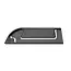 Solingen Schilmesje – RVS Glad – 16 cm met Blade Cover – Donker Groen
