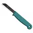 Solingen Schilmesje – RVS Glad – 16 cm met Blade Cover – Donker Groen