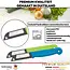Solingen Schilmesje – RVS Glad – 16 cm met Blade Cover – HACCP Mix – 10 Stuks