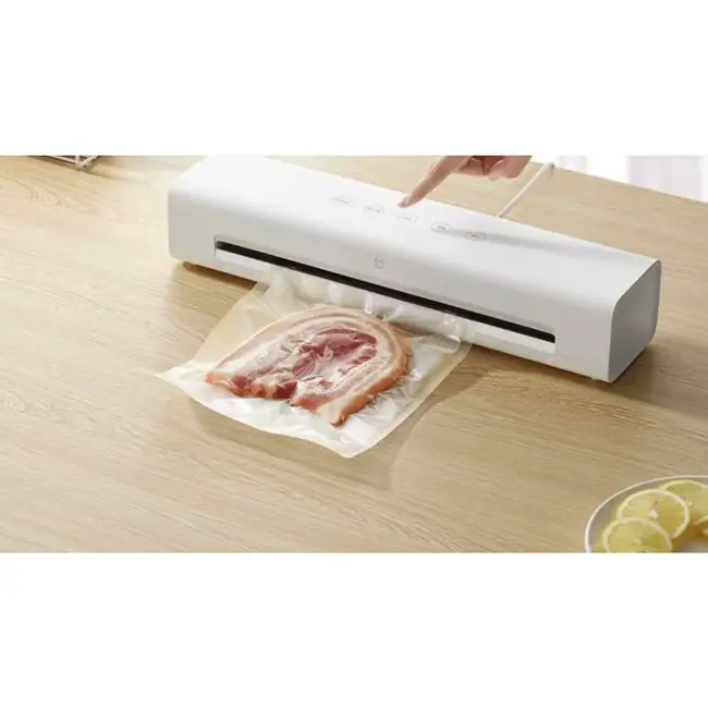 Ruhhy Vacuüm sealzakken – 20x30 cm – Diep reliëf – Transparant – 50 stuks