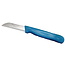 RÖR Solingen Schilmesje – RVS Glad – 15,5 cm – Diamant Glitter – Turquoise