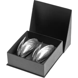 Anovi Zeeuws Mosselbestek – Authentiek en Elegant – 2 Stuks in Geschenkverpakking