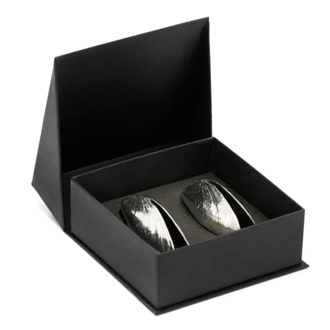 Anovi Zeeuws Mosselbestek – Authentiek en Elegant – 2 Stuks in Geschenkverpakking