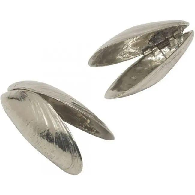 Anovi Zeeuws Mosselbestek – Authentiek en Elegant – 2 Stuks in Geschenkverpakking