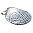 Anovi Luxe Zilvertinnen Amuse Schelpen – Franse Elegantie – Set van 4 in Geschenkverpakking