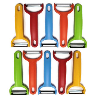 Gemea Dunschiller Y-Model – Kunststof – Mes 5 cm – Mix Kleur – 10 Stuks Gemea Dunschiller Y-Model – Kunststof – Mes 5 cm – Mix Kleur – 10 Stuks