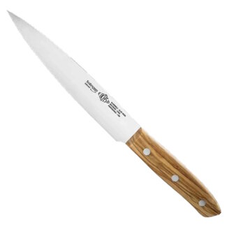 Eikaso Solingen 18cm Vleesmes G-line – Olijfhouten Handvat – Molybdeenstaal Lemmet Eikaso Solingen 18cm Vleesmes G-line – Olijfhouten Handvat – Molybdeenstaal Lemmet