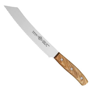 Eikaso Solingen G-Line Broodmes 21 cm – Olijfhouten Handvat – Duitse Precisie Eikaso Solingen G-Line Broodmes 21 cm – Olijfhouten Handvat – Duitse Precisie