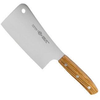 Eikaso Solingen G-Line Hakmes 16 cm – Duurzaam Molybdeenstaal met Olijfhouten Handvat