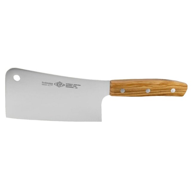 Eikaso Solingen G-Line Hakmes 16 cm – Duurzaam Molybdeenstaal met Olijfhouten Handvat