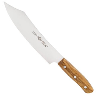 Eikaso Solingen Professioneel Koksmes 21 cm – G-Line – Olijfhouten Handvat – Molybdeenstaal Eikaso Solingen Professioneel Koksmes 21 cm – G-Line – Olijfhouten Handvat – Molybdeenstaal