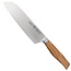Eikaso Solingen Santoku Mes 20 cm – Gesmeed met Olijfhouten Handvat – Forged-Line