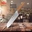Eikaso Solingen Santoku Mes 20 cm – Gesmeed met Olijfhouten Handvat – Forged-Line