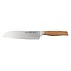 Eikaso Solingen Santoku Mes 20 cm – Gesmeed met Olijfhouten Handvat – Forged-Line