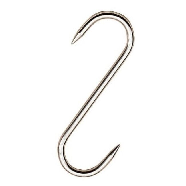 Déglon Vleeshaak – RVS – Ergonomisch – 20 cm – HACCP-conform