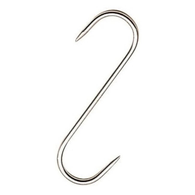 Déglon Duurzame vleeshaak – lichtgewicht RVS – 18 cm – vaatwasserbestendig – HACCP-conform