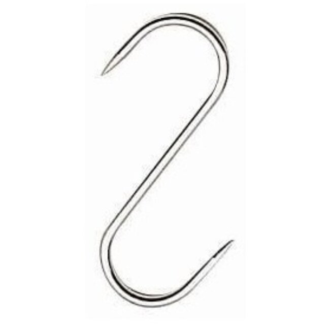 Déglon Compacte RVS Vleeshaak – Lichtgewicht & Duurzaam – 12 cm